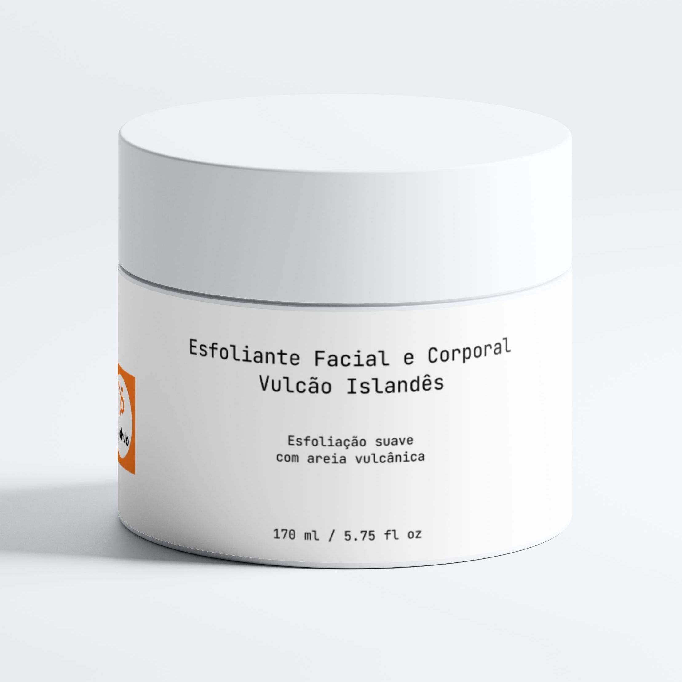 Esfoliante Facial e Corporal - Vulcão Islandês